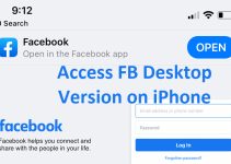 Access Facebook Desktop Version on iPhone – 3 Methods in 2022