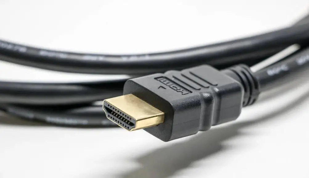 Connect HDMI