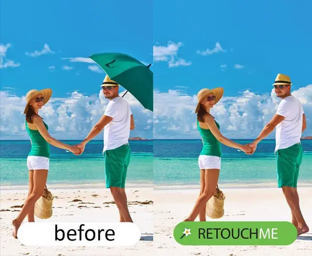 Before And After Change
