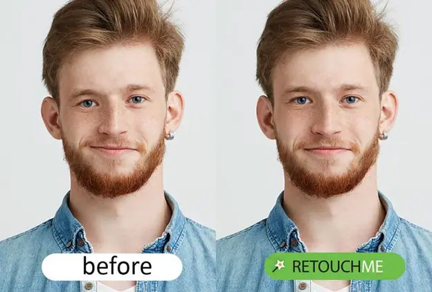 Face Retouch Option