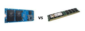Intel Optane Memory Vs RAM