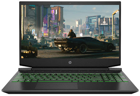 2021 HP Pavilion FHD Gaming Laptop