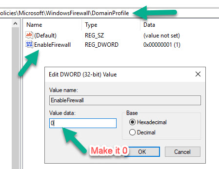 Registry Value