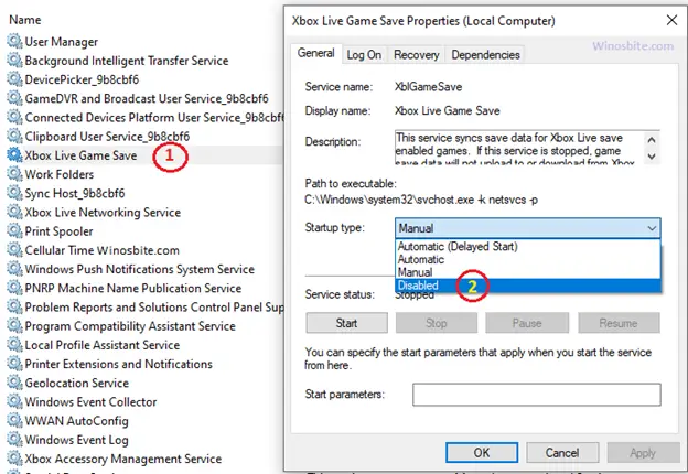 Disable GameBar Exe In Windows 10