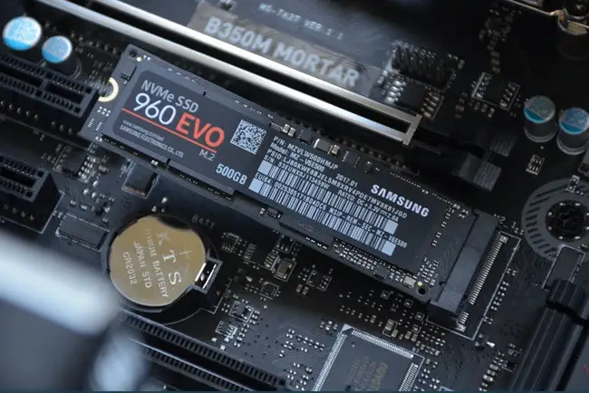 NVME Connector