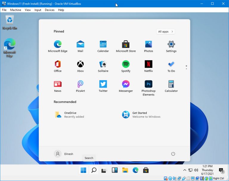 virtualbox install windows 11 virtualbox install windows 11