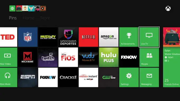 Xbox Apps