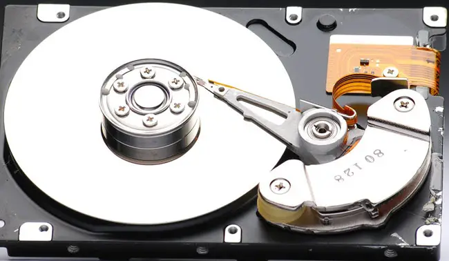 Normal Hard Disk Inside