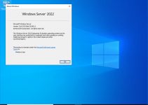 Windows 2022 Server Installation on VirtualBox