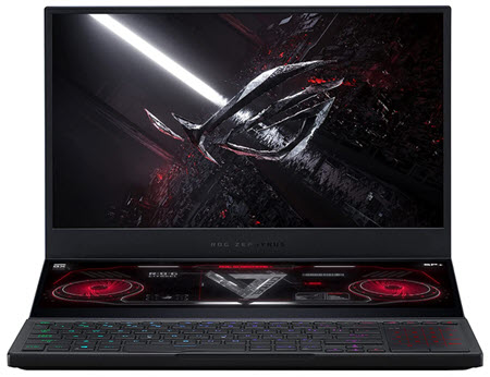 ASUS ROG Zephyrus Duo SE 15 - Expensive Laptops in the world