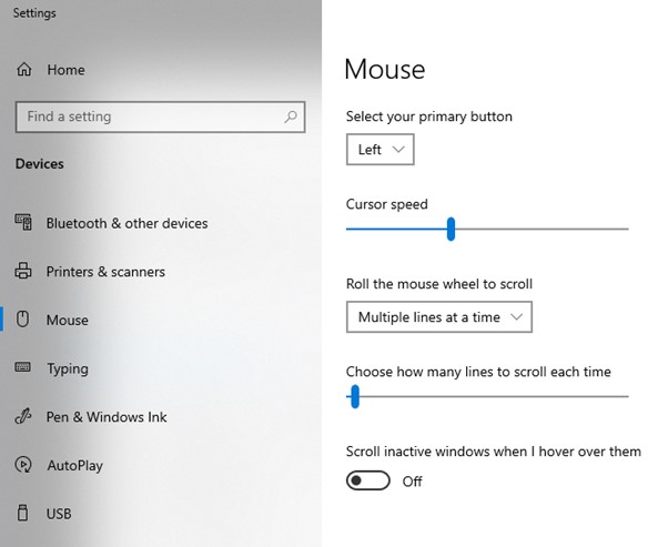 Fix Mouse Lag In Windows OS