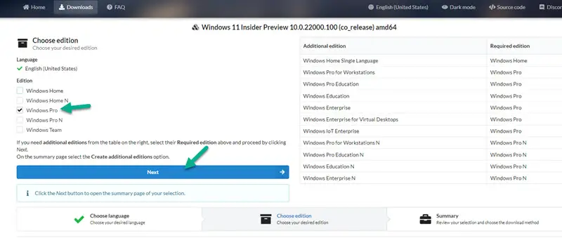 Windows 11 Pro ISO File Download