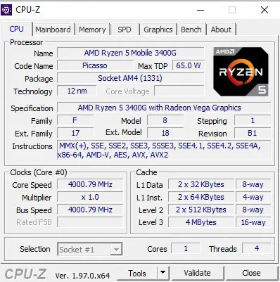 CPU Z Temp Monitor