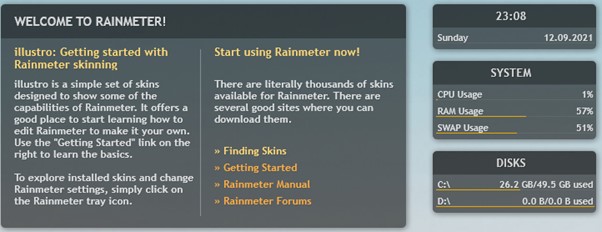 RainMeter