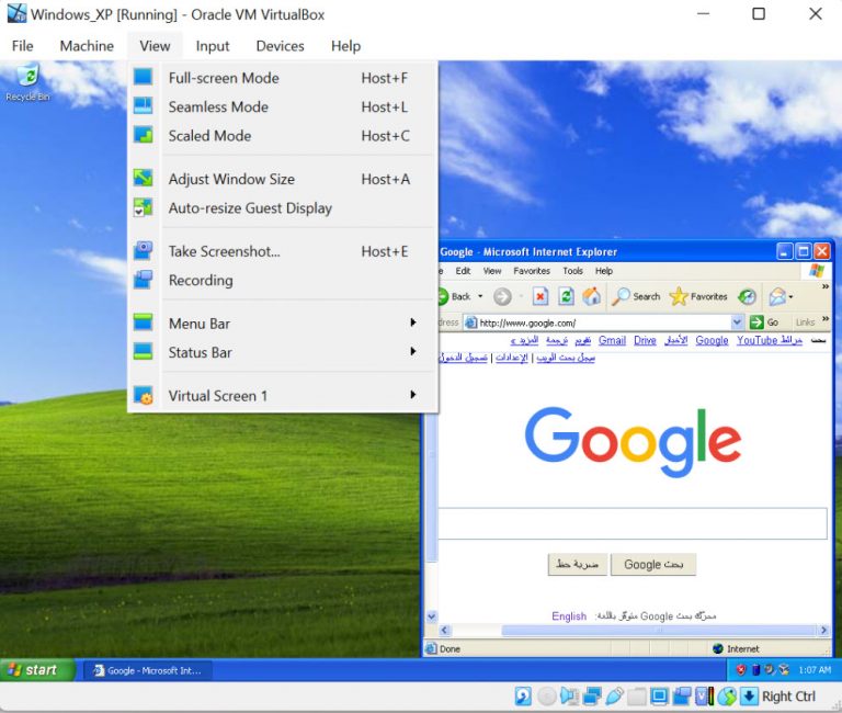Install Windows XP on VirtualBox by PreInstalled Image Sysprobs