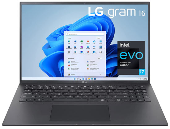LG Gram Laptop For Programming