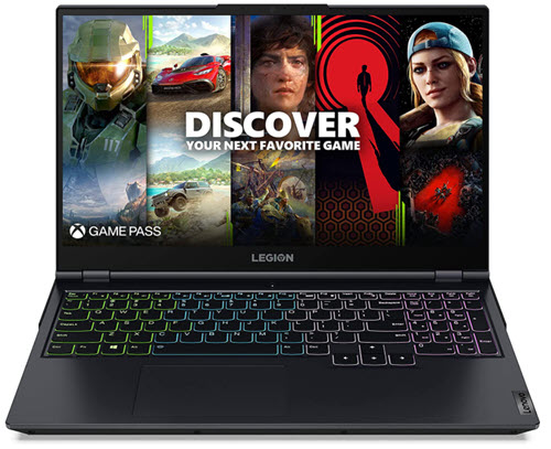 Lenovo Legion 5 Gaming Laptop