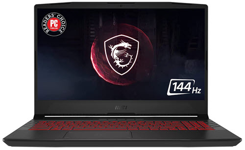 MSI GL66 Gaming Laptop