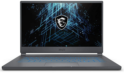 MSI Stealth 15M Gaming Laptop Under 1200