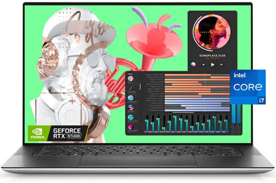 Newest Dell XPS 15 9510