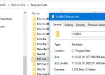 How to Delete NVIDIA MessageBus Logs in Windows 10 or Windows 11