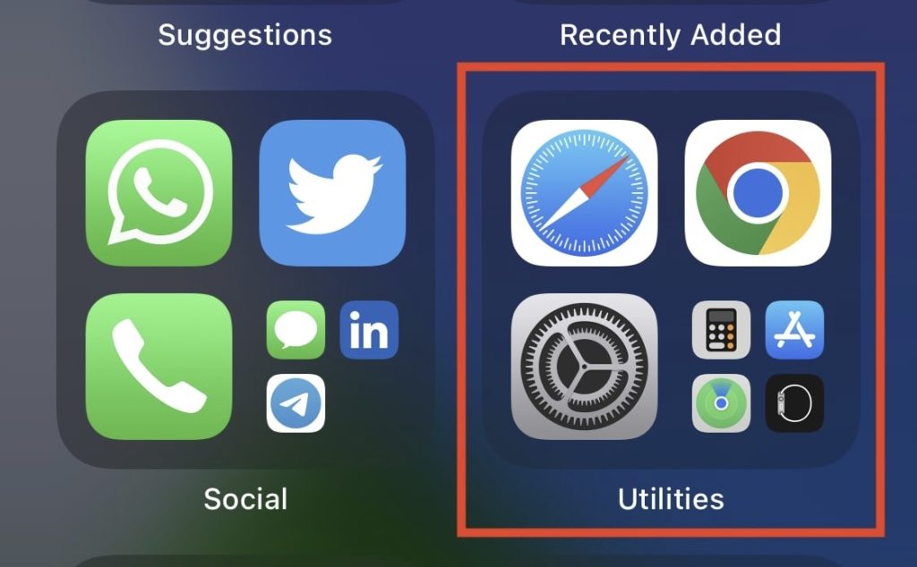 App Library