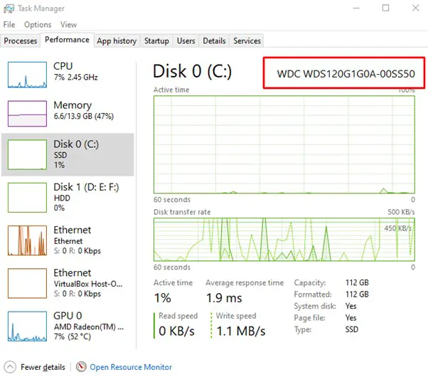 Check The Disk Type