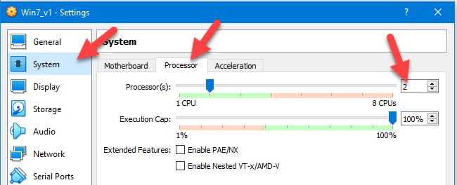 Increase Processor Cores