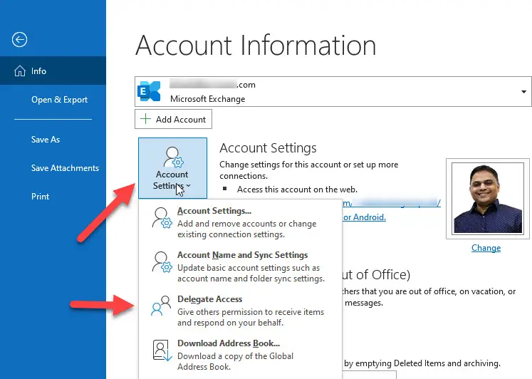 Open Delegate Access