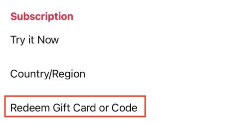 Redeem Gift Card Or Code Android
