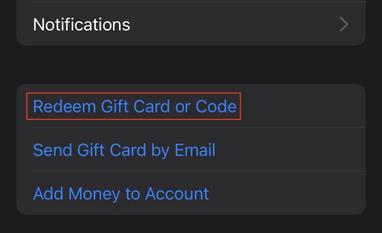 How to Use an Apple Gift Card 
