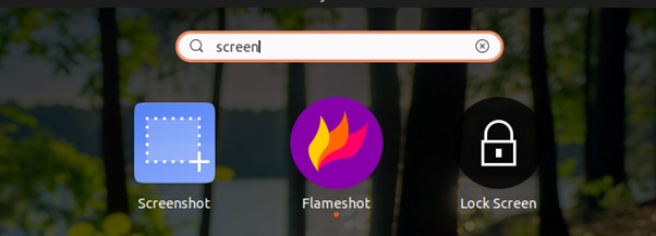 Search For Screenshot In Linux