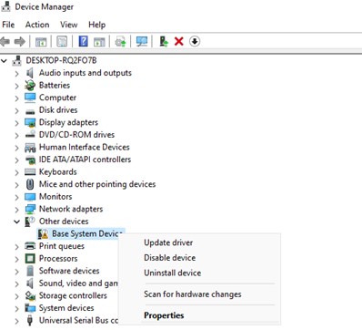 Update Drivers In Windows 11