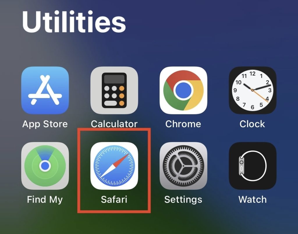 Utilities Folder