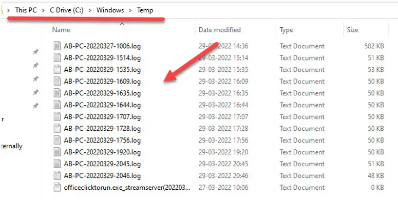 Delete Temp Files