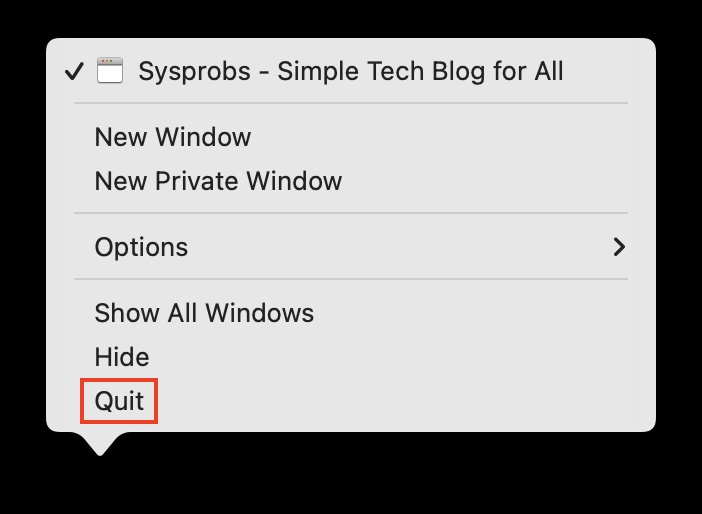 Quit Safari On Mac