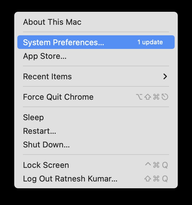 System Preferences 1