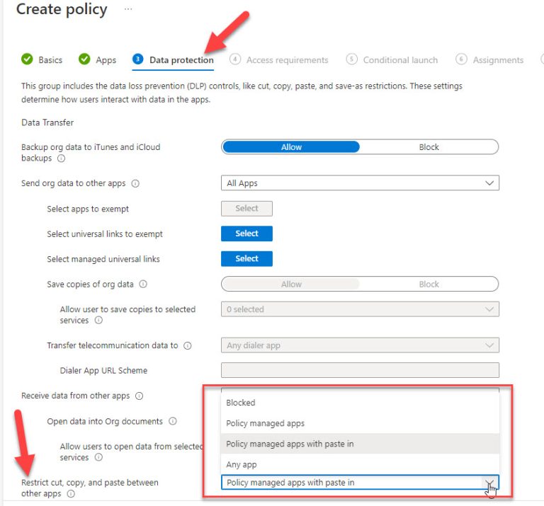 Your Organization's Data Cannot Be Pasted Here