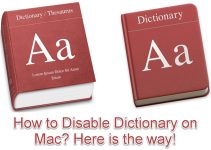 How to Disable Dictionary on Mac (Simple Solution)