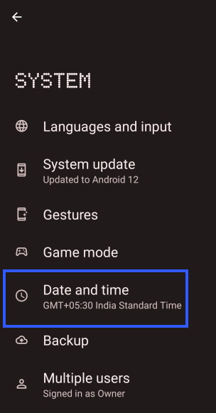 Establish Connection Date And Time