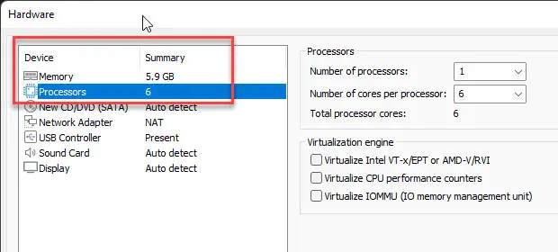 Increasing The Processor Cores