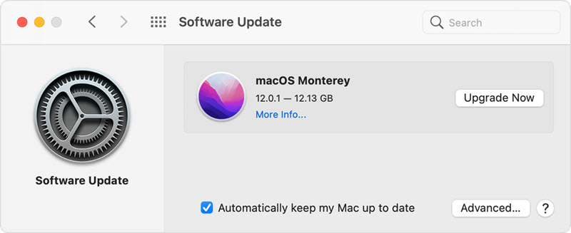 Latest MacOS Update