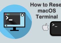 How to Reset Terminal on Mac (Factory Reset)
