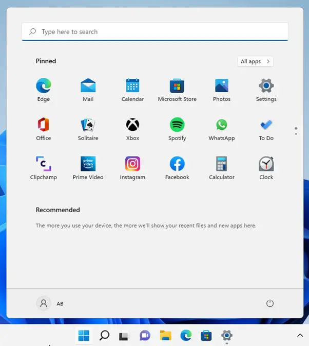 The new Taskbar