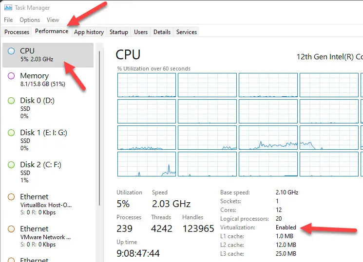 Verify VT X On Windows 11 PC