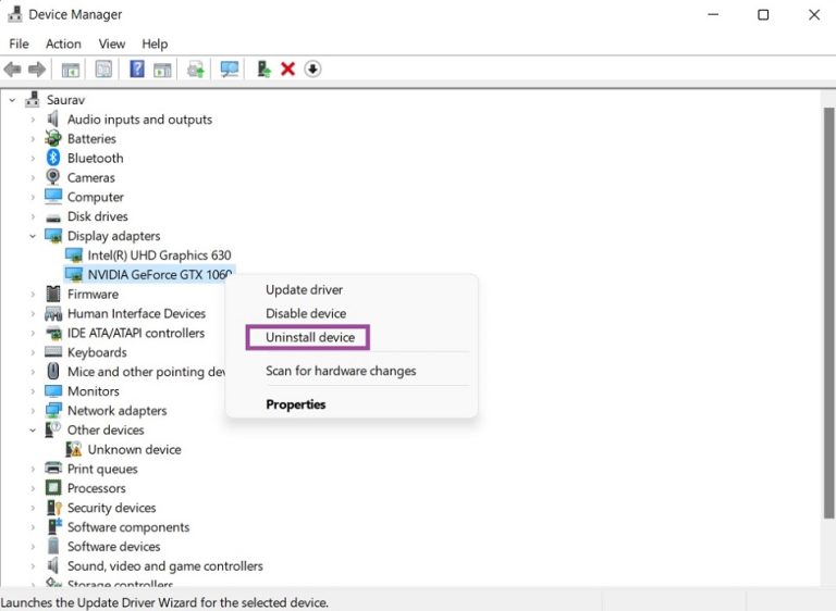 How to Fix Input Signal Out of Range in Windows 10/11 Sysprobs