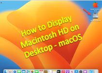 How to Show Macintosh HD on Desktop