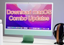 Manually Download macOS Combo Updates Separately