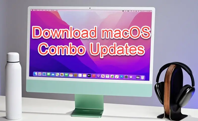 MacOS Manual Combo Update 1