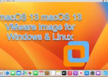 macOS 13 Ventura VMware Pre-Installed Image Download for Windows 11/10